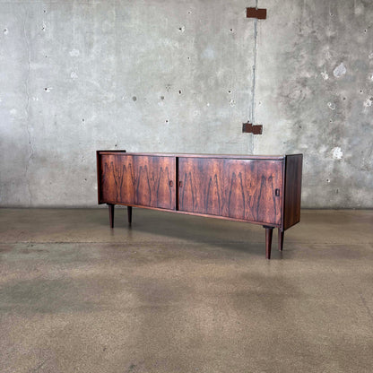 Danish Modern Rosewood Credenza