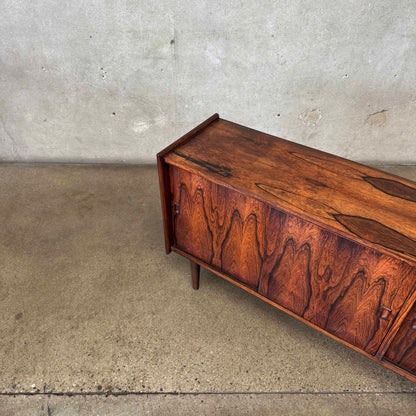 Danish Modern Rosewood Credenza