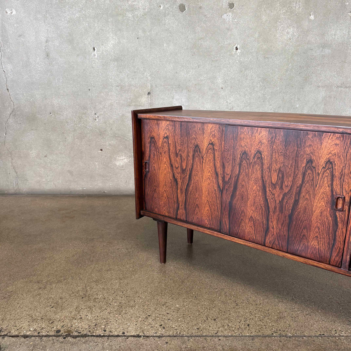 Danish Modern Rosewood Credenza