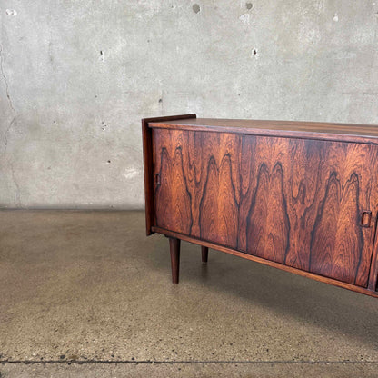 Danish Modern Rosewood Credenza