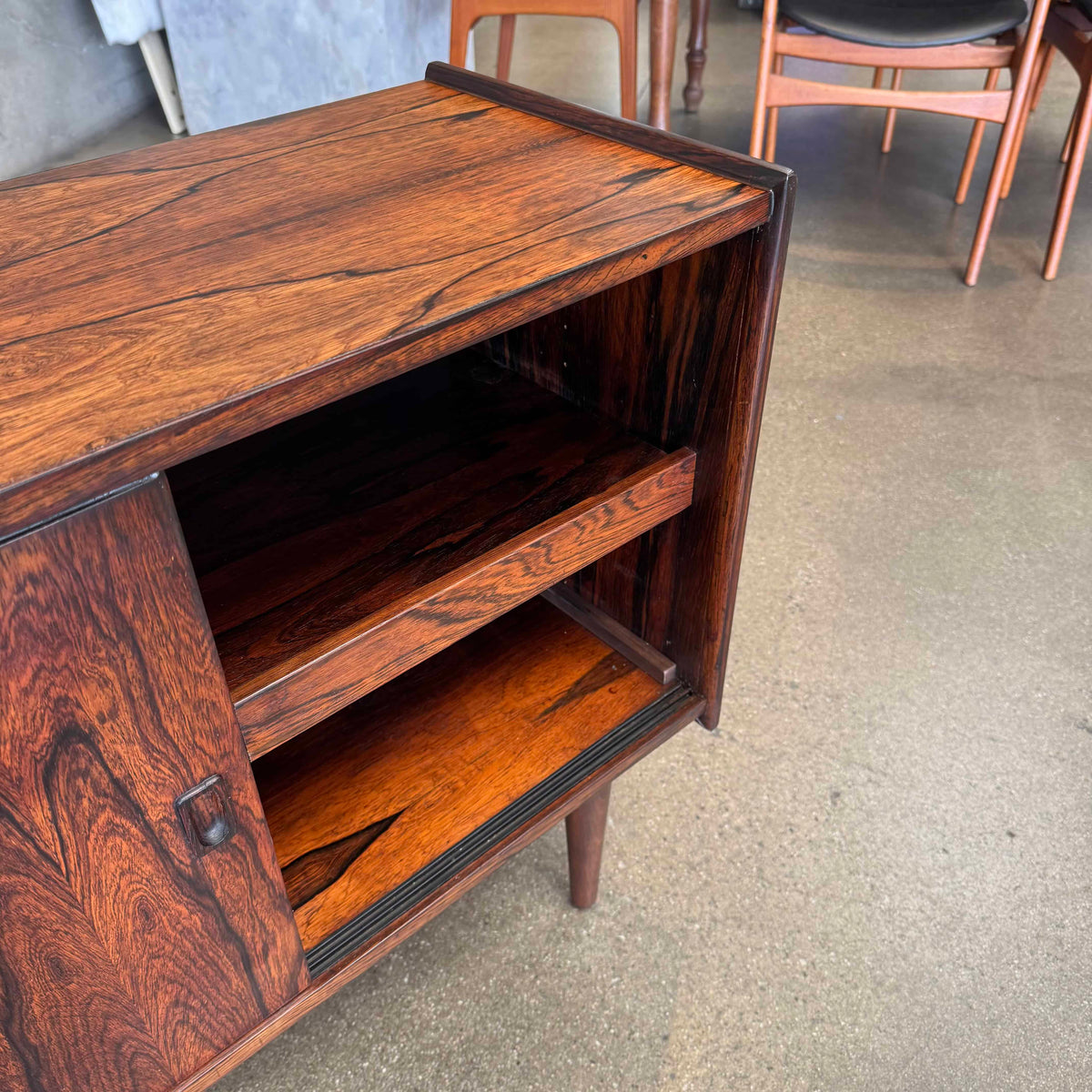 Danish Modern Rosewood Credenza