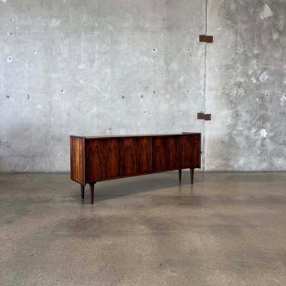 Danish Modern Rosewood Credenza