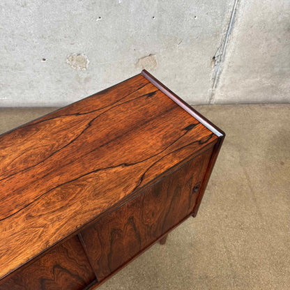 Danish Modern Rosewood Credenza