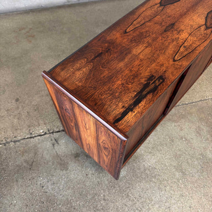 Danish Modern Rosewood Credenza