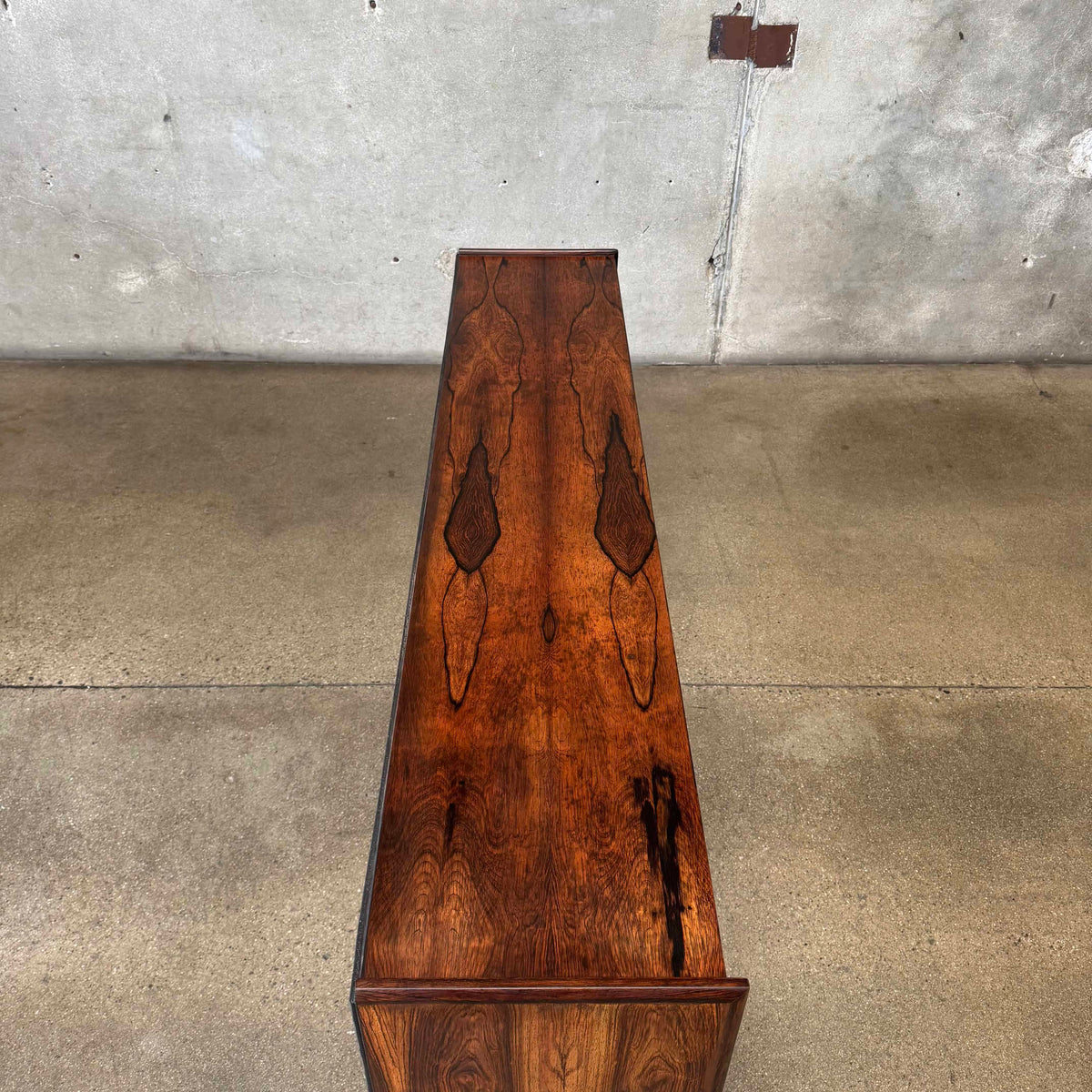Danish Modern Rosewood Credenza