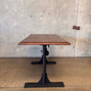 Industrial Pottery Barn Pittsburgh Crank Standing Desk With Stool Product Image