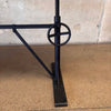 Industrial Pottery Barn Pittsburgh Crank Standing Desk With Stool Product Image