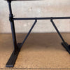 Industrial Pottery Barn Pittsburgh Crank Standing Desk With Stool Product Image