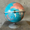 Vintage Soviet Era 16" School Globe By Modern School Basic Beginner Series Product Image