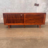 Mosaic TV Console Acacia Wood Product Image