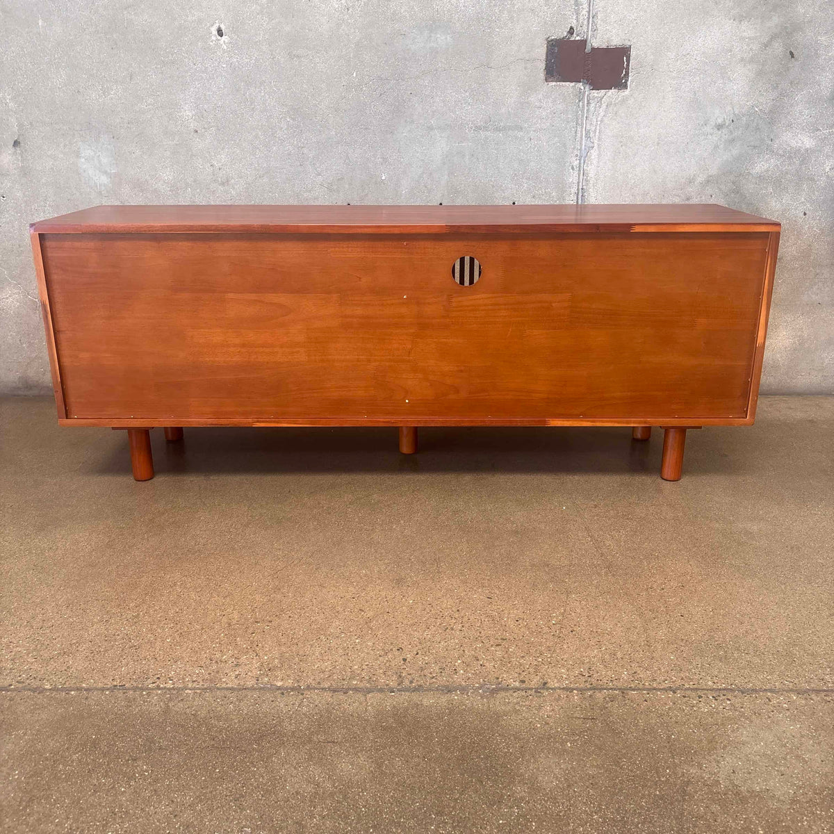 Mosaic TV Console Acacia Wood