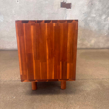 Mosaic TV Console Acacia Wood