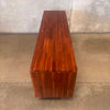Mosaic TV Console Acacia Wood Product Image