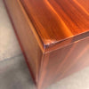 Mosaic TV Console Acacia Wood Product Image
