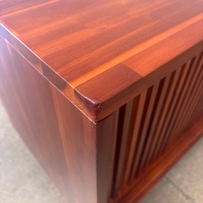 Mosaic TV Console Acacia Wood