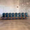 Set of Eight Burlwood Dining Chairs - Six Side Chairs & Two Arm Chairs Product Image