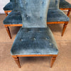 Set of Eight Burlwood Dining Chairs - Six Side Chairs & Two Arm Chairs Product Image