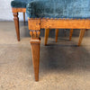 Set of Eight Burlwood Dining Chairs - Six Side Chairs & Two Arm Chairs Product Image