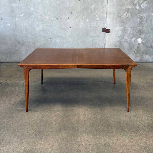 John Van Koert for Drexel Profile Walnut Dining Table