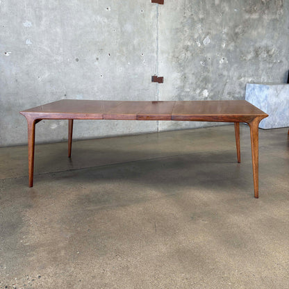 John Van Koert for Drexel Profile Walnut Dining Table