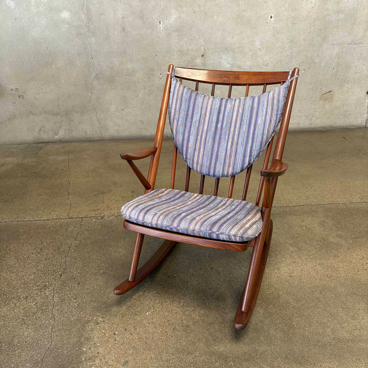 Danish Modern Rocking Chair