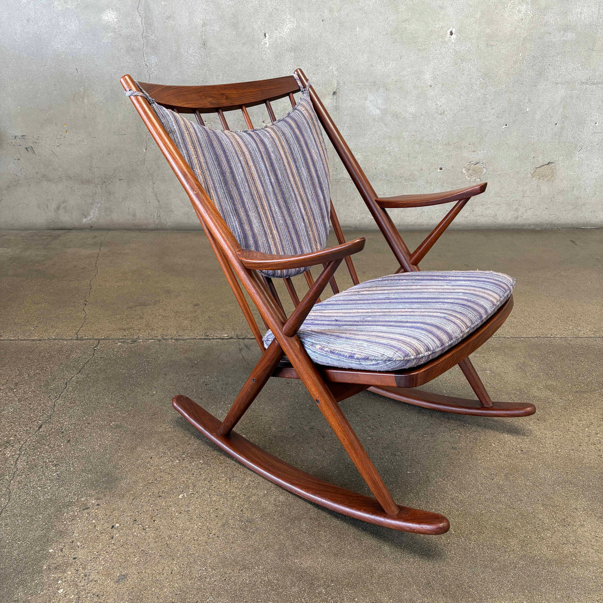 Danish Modern Rocking Chair