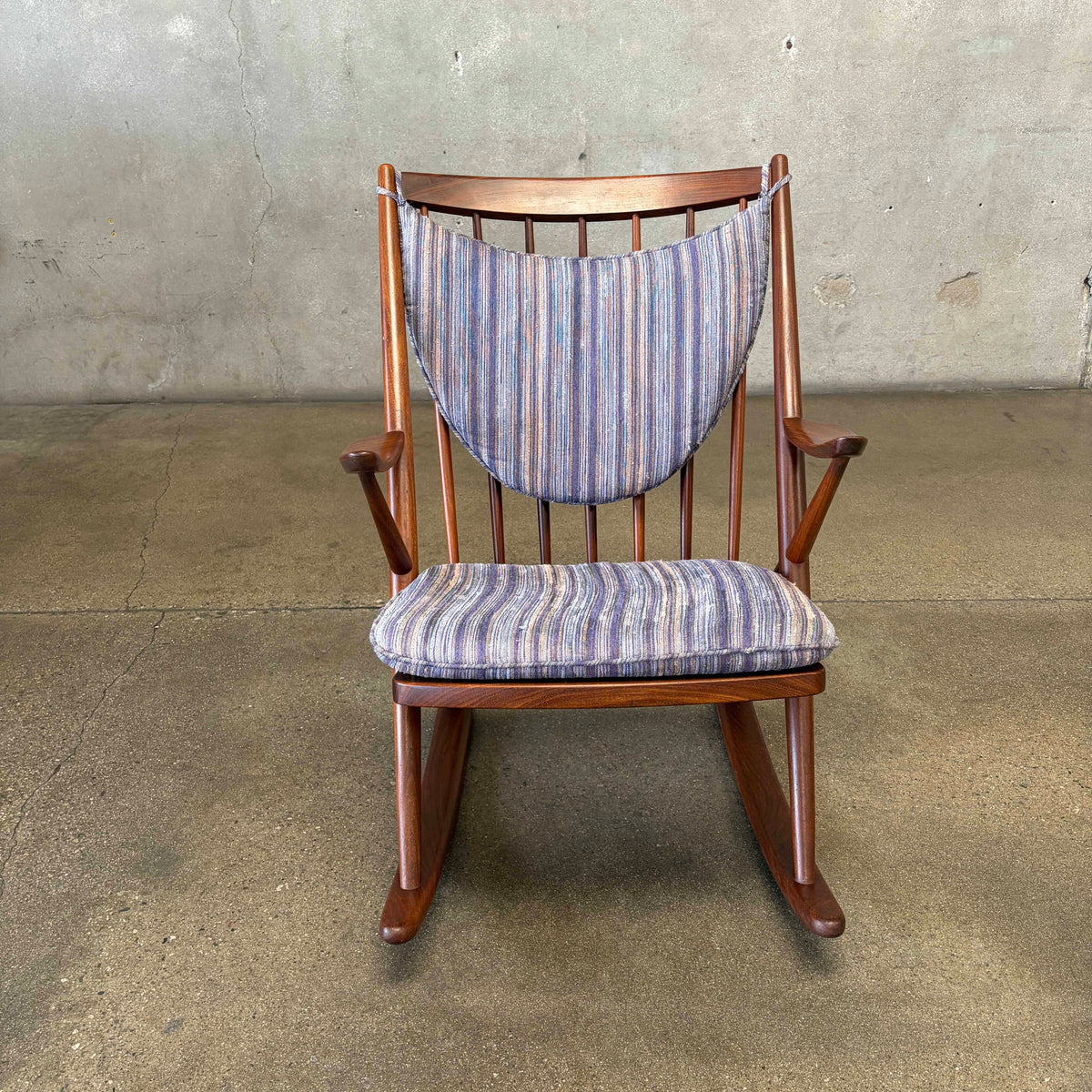 Danish Modern Rocking Chair