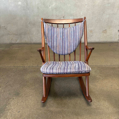 Danish Modern Rocking Chair