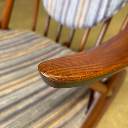 Danish Modern Rocking Chair