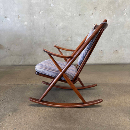 Danish Modern Rocking Chair