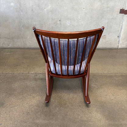 Danish Modern Rocking Chair