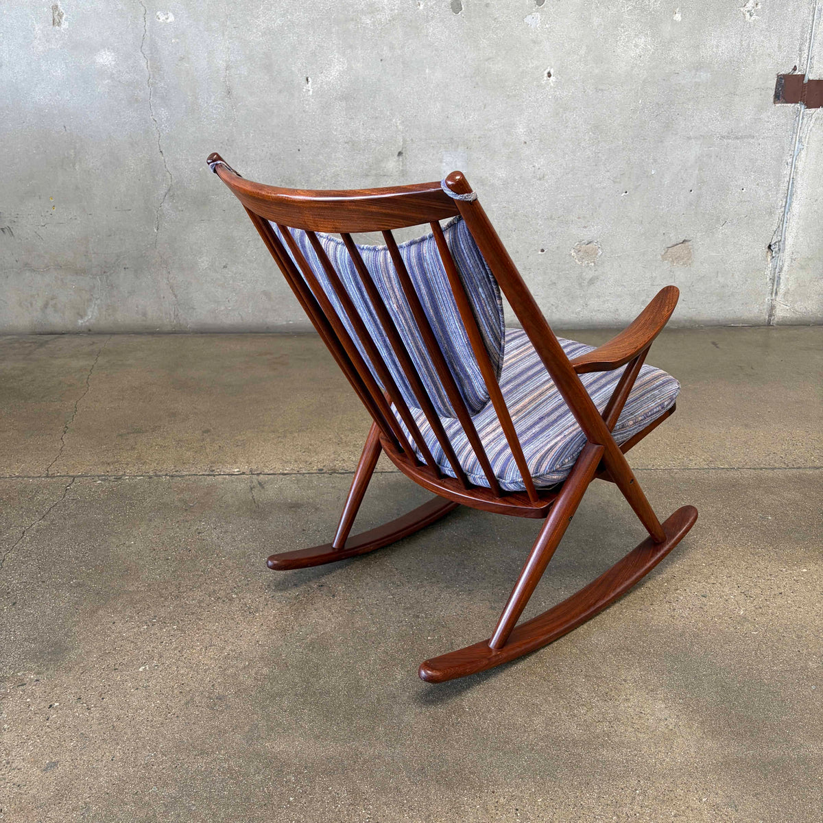 Danish Modern Rocking Chair