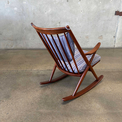 Danish Modern Rocking Chair