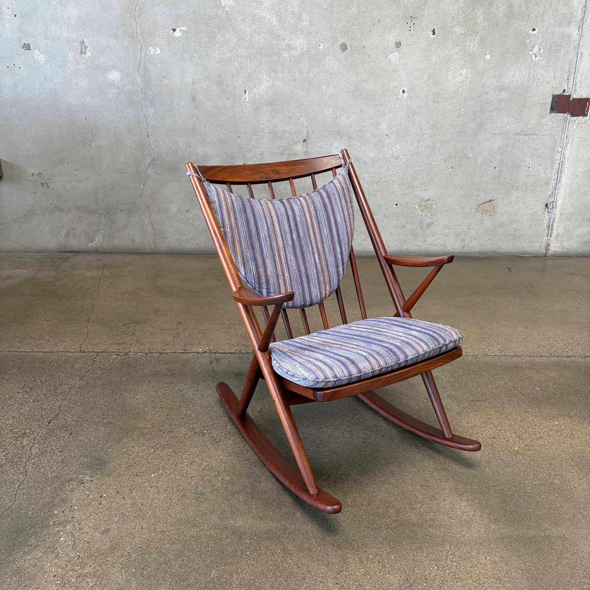 Danish Modern Rocking Chair