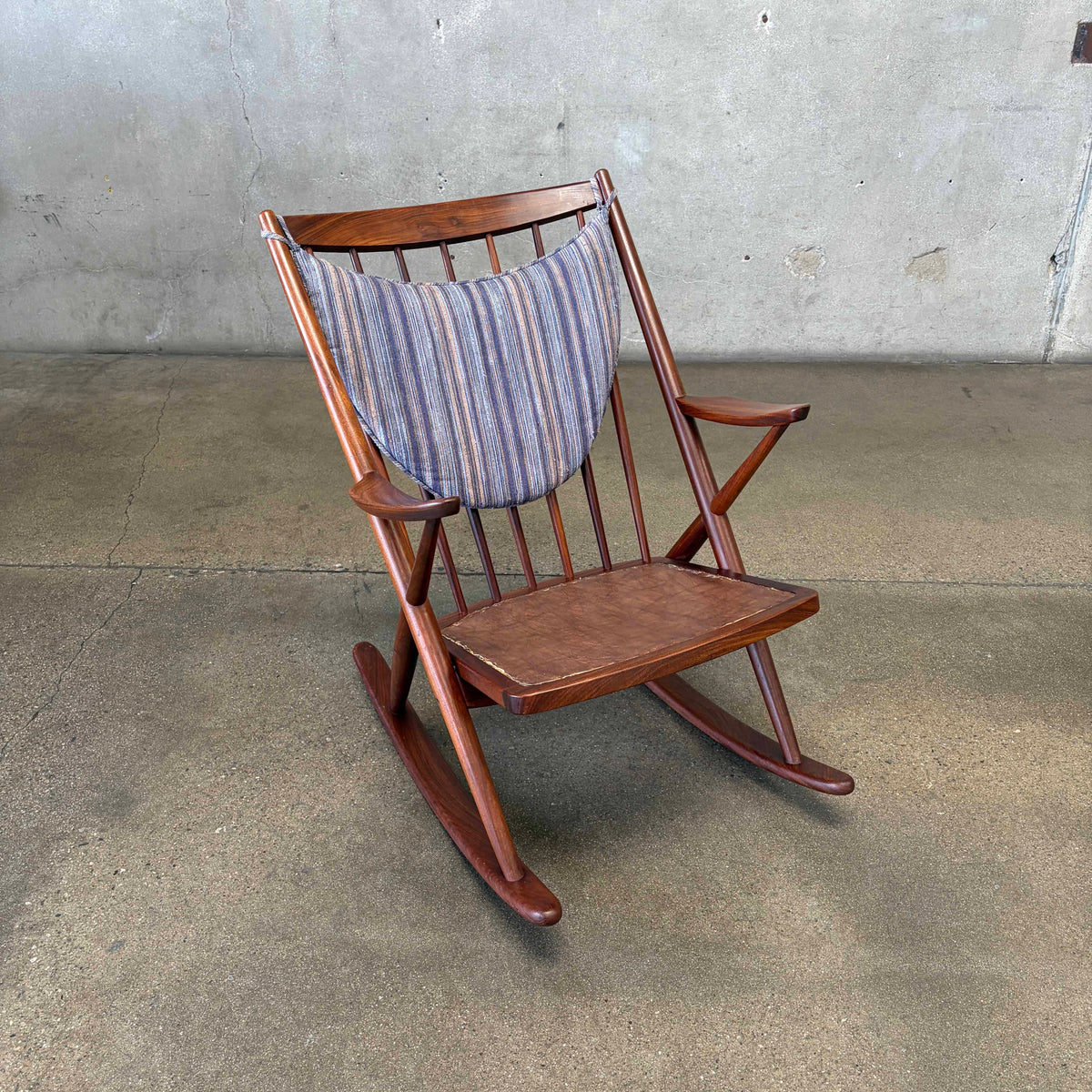 Danish Modern Rocking Chair