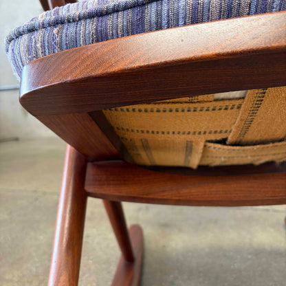 Danish Modern Rocking Chair