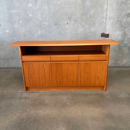 Mid Century Teak Credenza