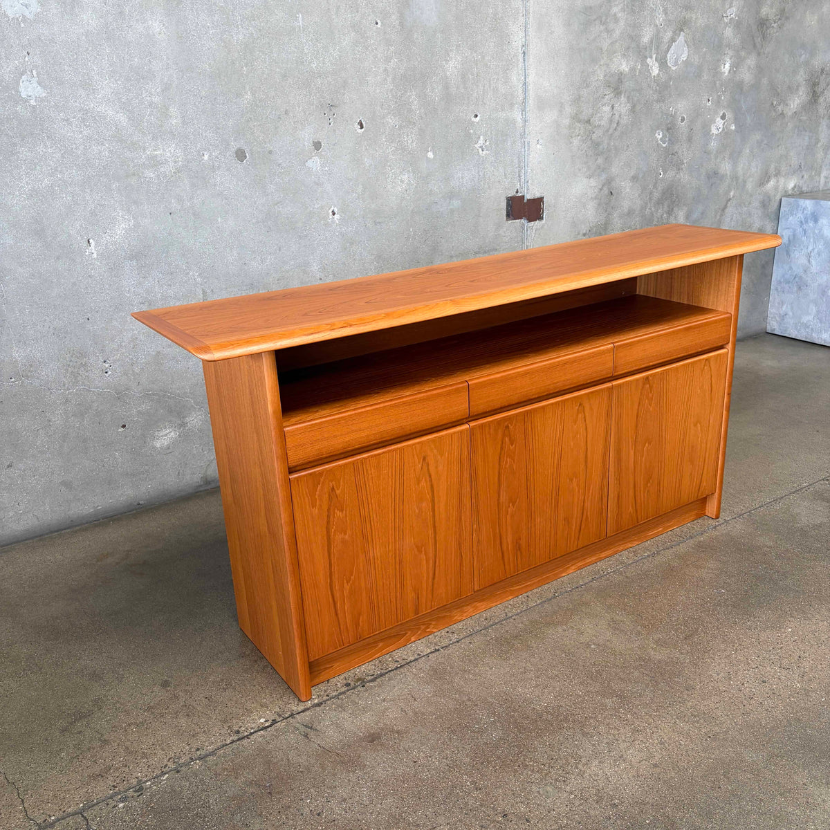 Mid Century Teak Credenza