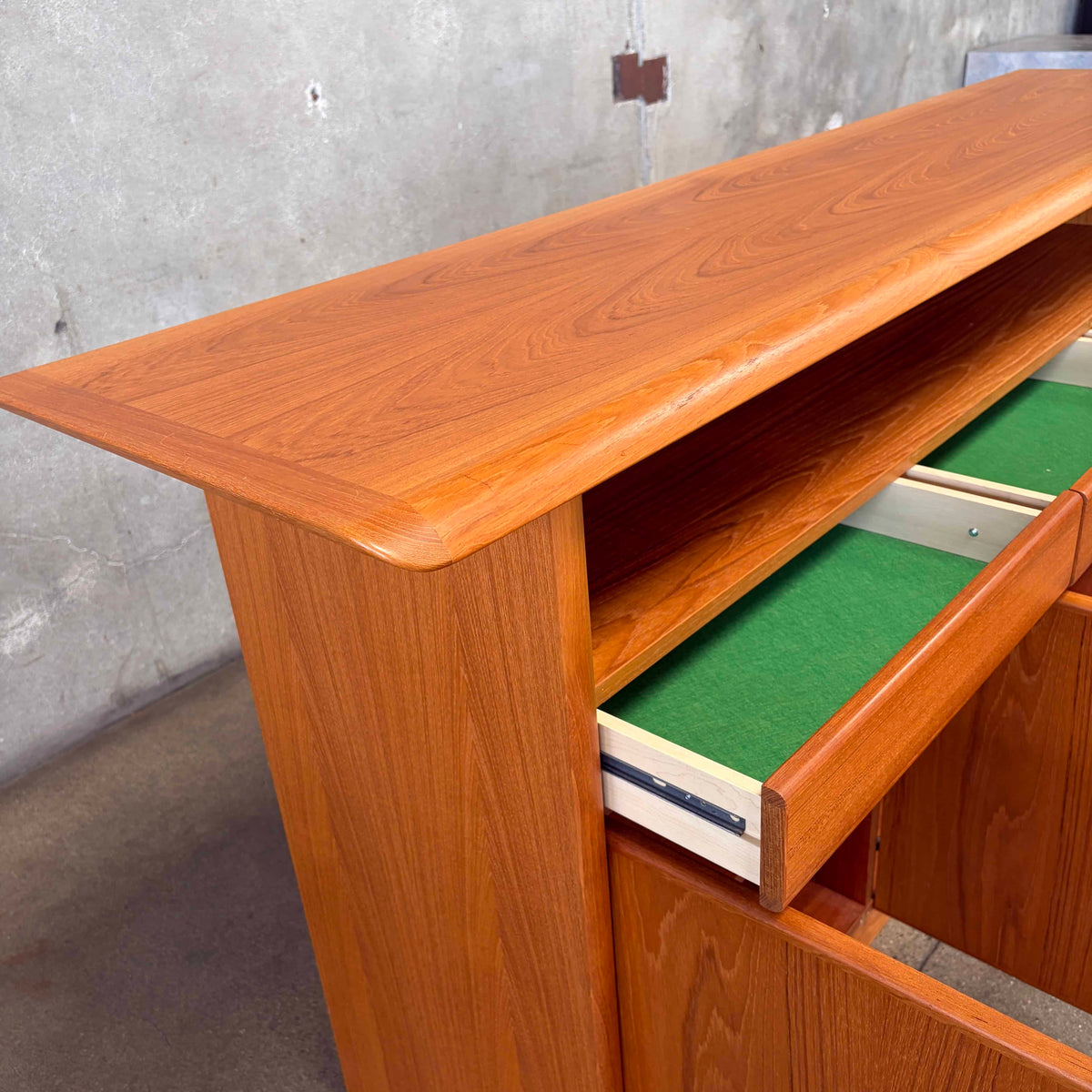 Mid Century Teak Credenza