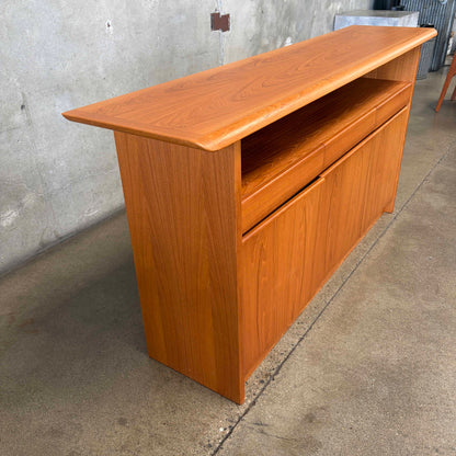 Mid Century Teak Credenza