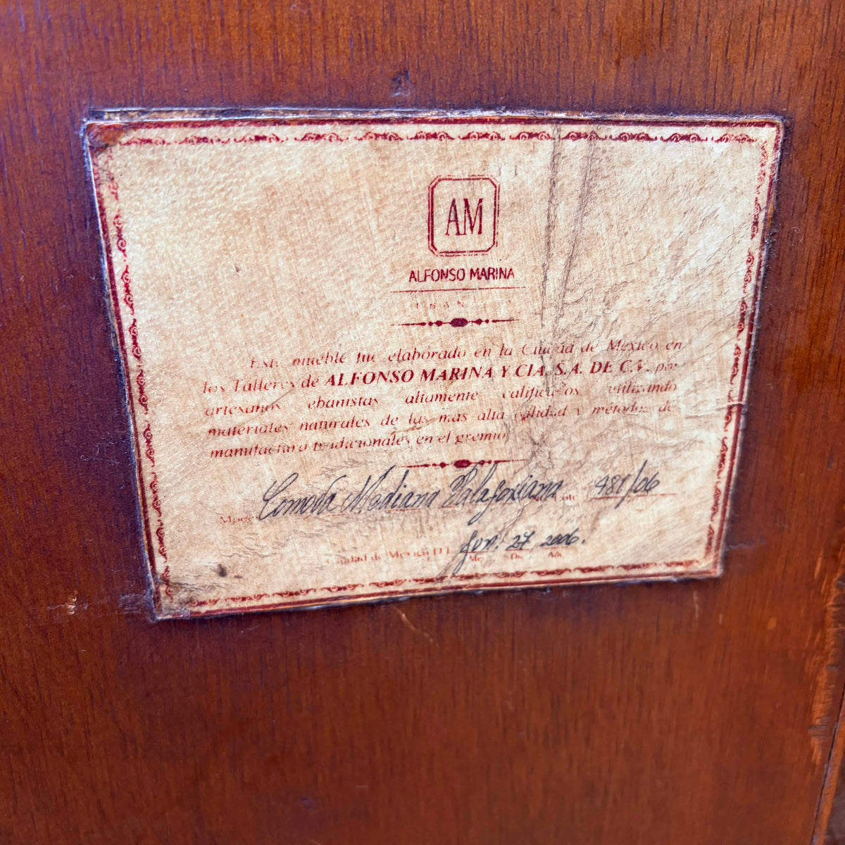 Alfonso Marina Chest