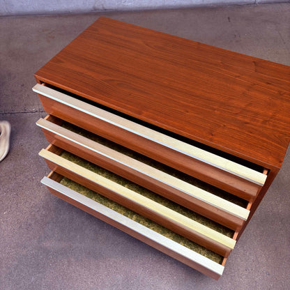 John Keal Walnut Dresser For Brown Saltman c. 1960