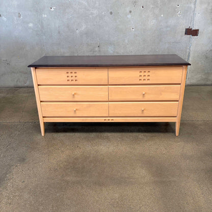 Six Drawer Dresser By Baronet - Made in Canada