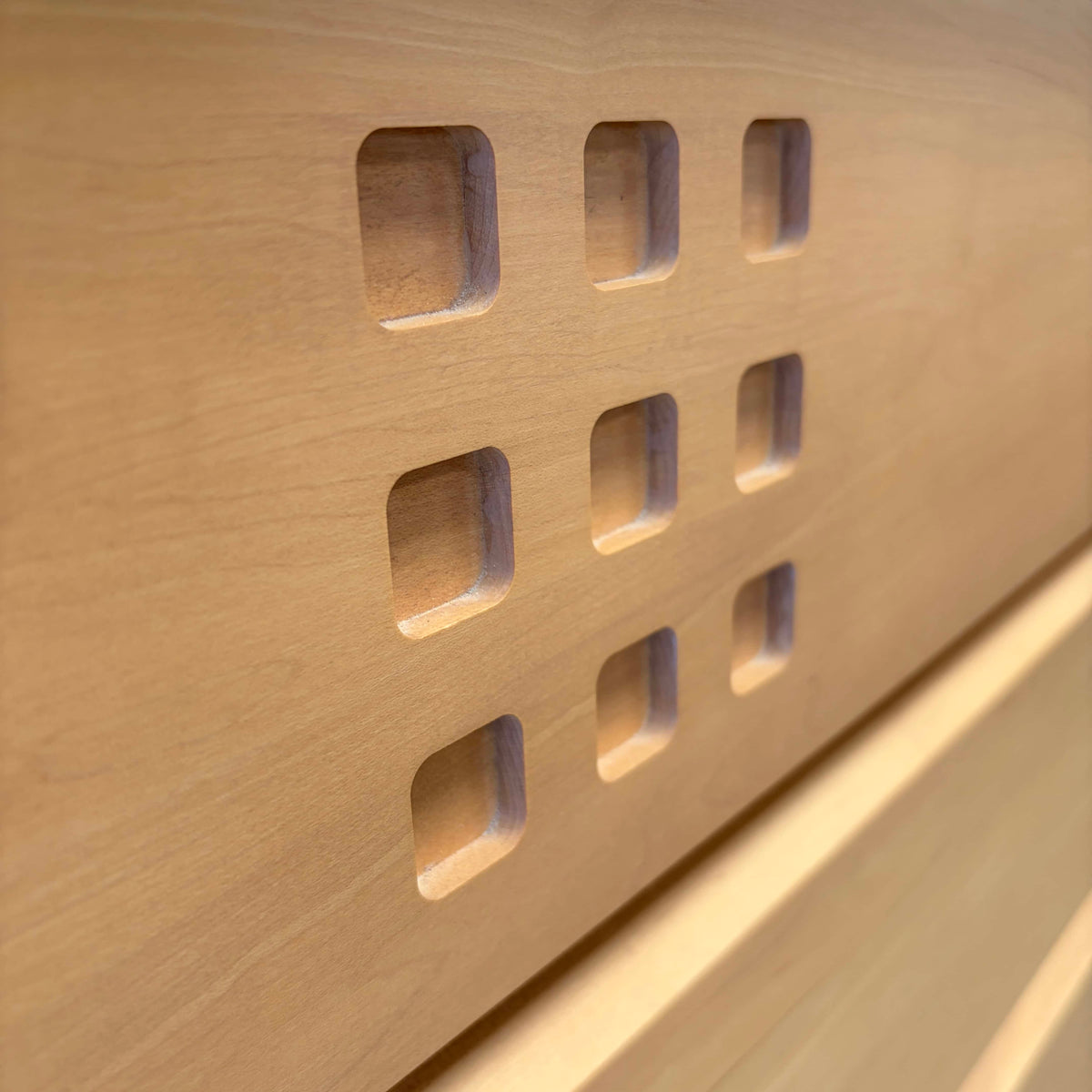 Six Drawer Dresser By Baronet - Made in Canada