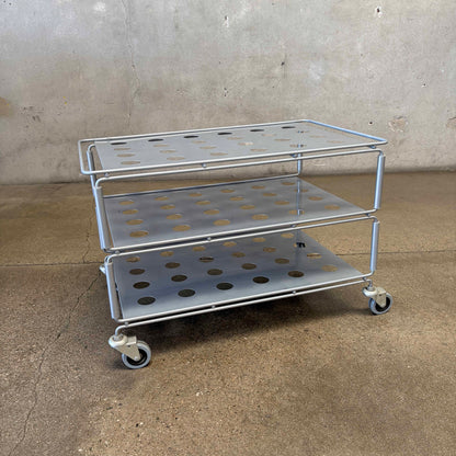 Niels Gammelgaard Tunsta Serving Trolley By Ikea 1990s