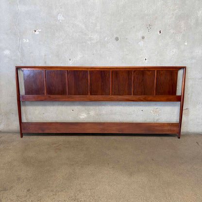 Brown Saltman King Headboard
