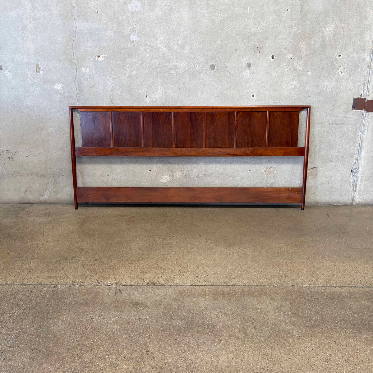 Brown Saltman King Headboard