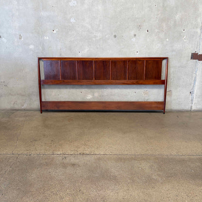 Brown Saltman King Headboard