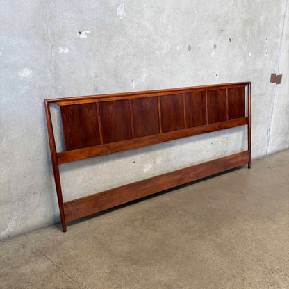 Brown Saltman King Headboard
