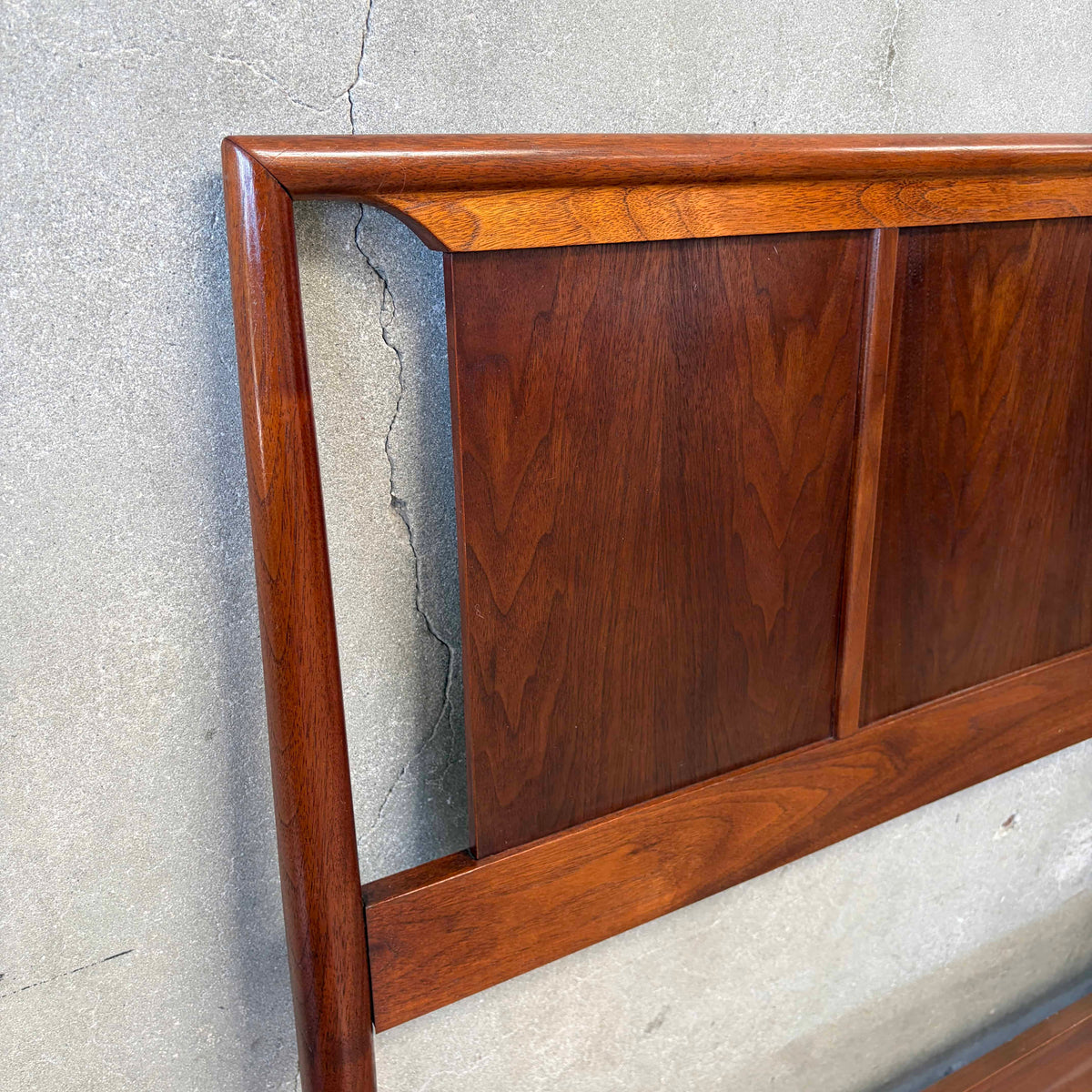 Brown Saltman King Headboard